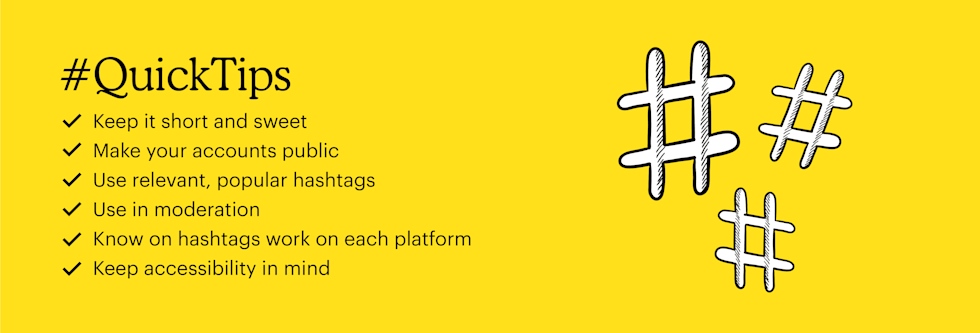 hashtags funcionam em 2026