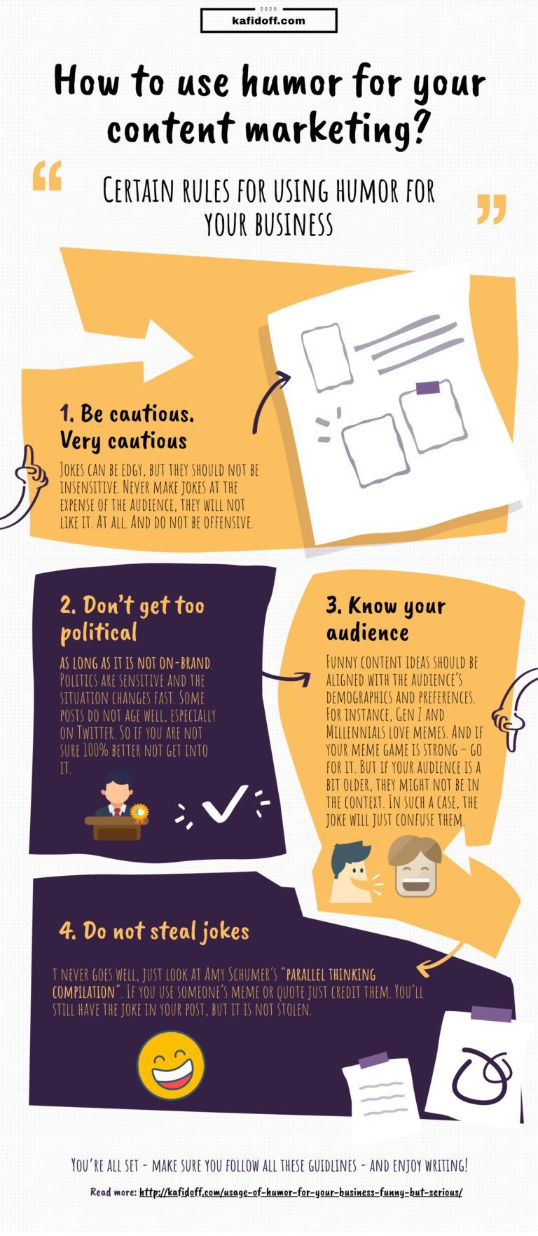 erros comuns ao usar humor no marketing