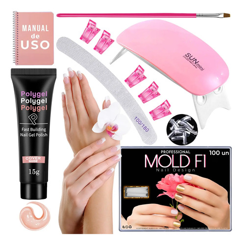 quanto custa kit inicial unhas gel