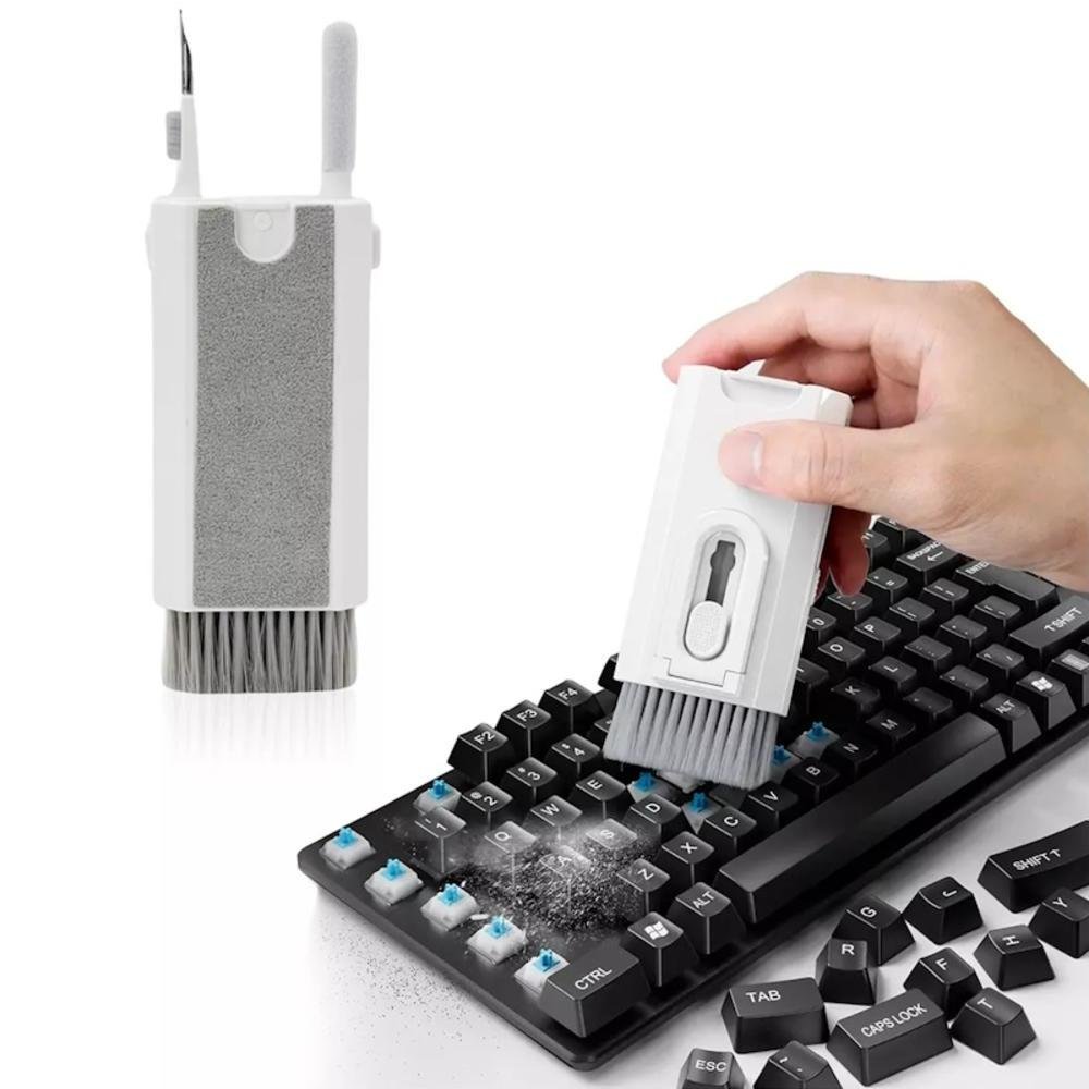 kit limpeza 7 em 1 vs kit profissional 20 em 1