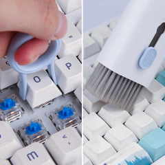 erros comuns ao limpar teclado e mouse