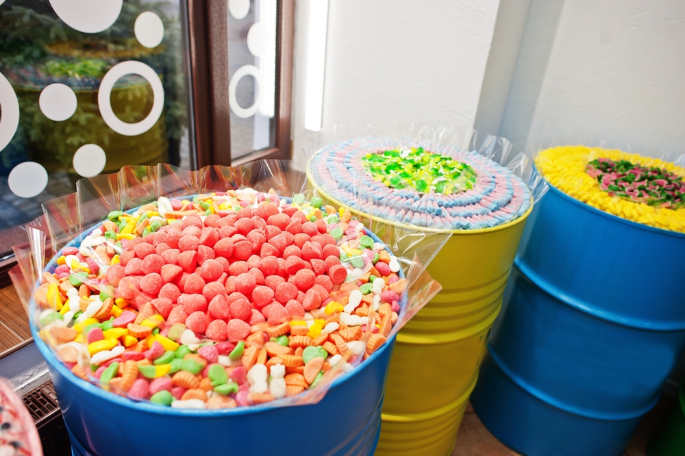 ideias criativas para organizar itens de festa