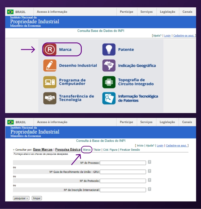 melhores praticas para registrar marca no inpi
