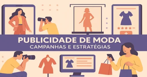 ideias criativas campanha marketing moda baixo custo
