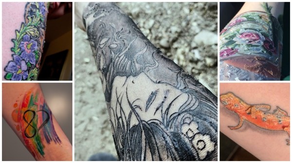 Quanto Tempo A Tatuagem Fica Descascando