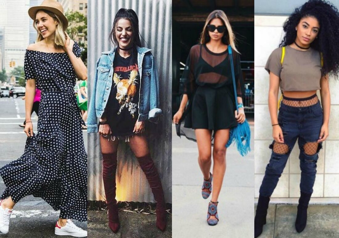 Quer Apostar Em Um Estilo Roqueiro? Veja Looks Que Estão