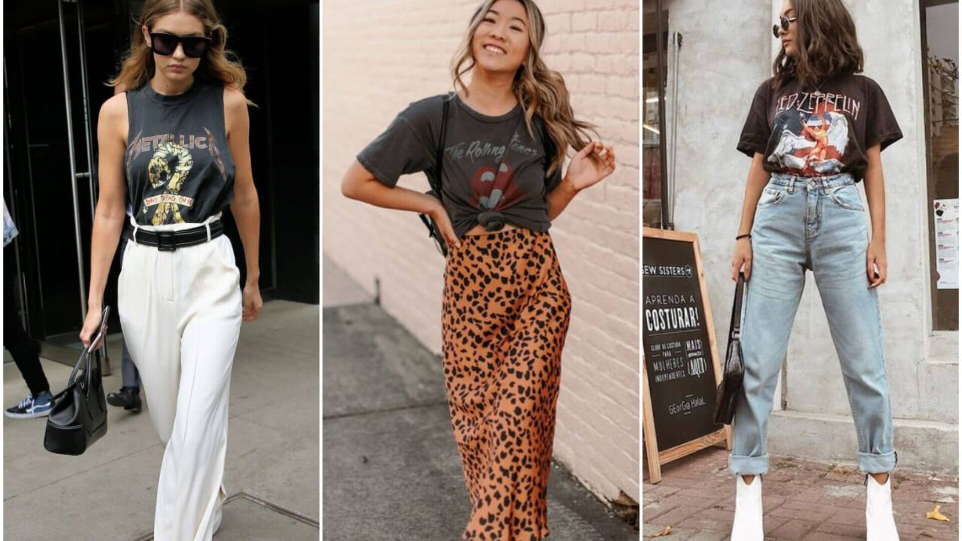 jaqueta de couro vs jaqueta bomber para estilo rock