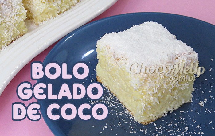 bolo de coco fofinho