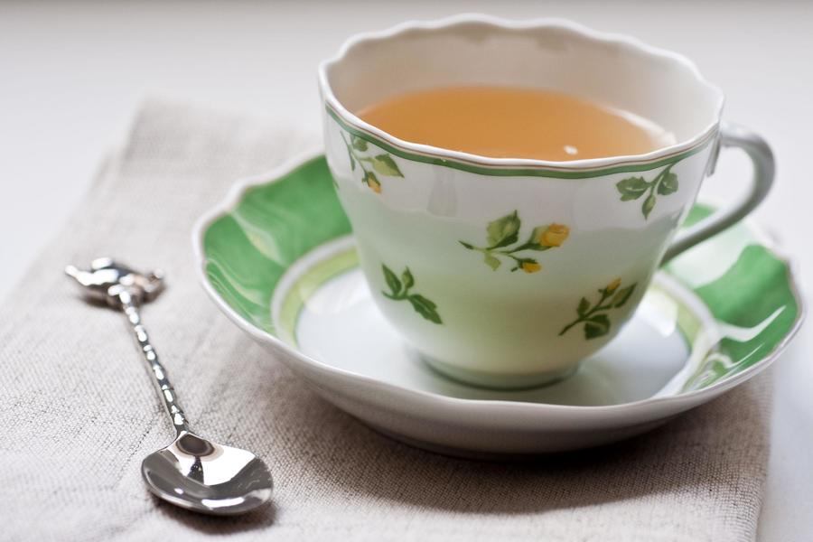 receita de chá de limão siciliano