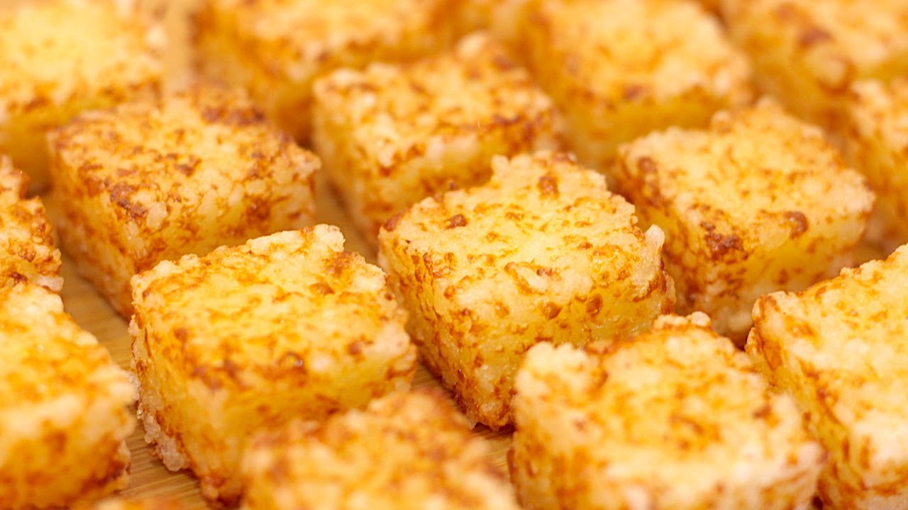 receita de dadinho de tapioca assado