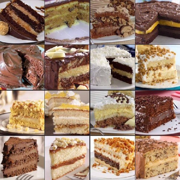 Recheio Bolo Aniversario Infantil