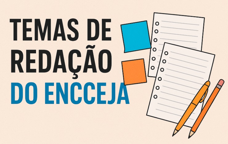 dicas redação encceja