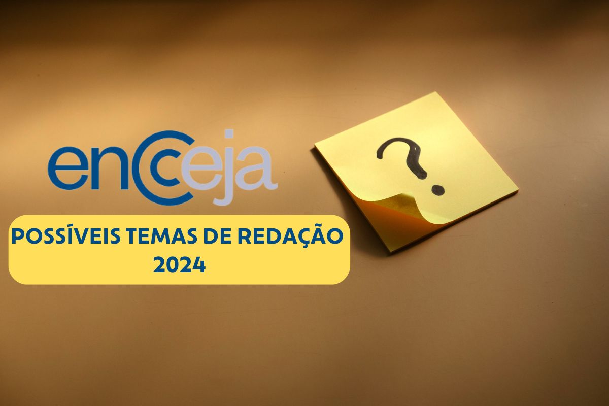 encceja 2024 redação