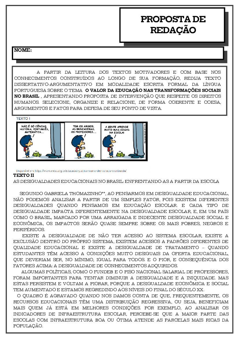 temas encceja 2025