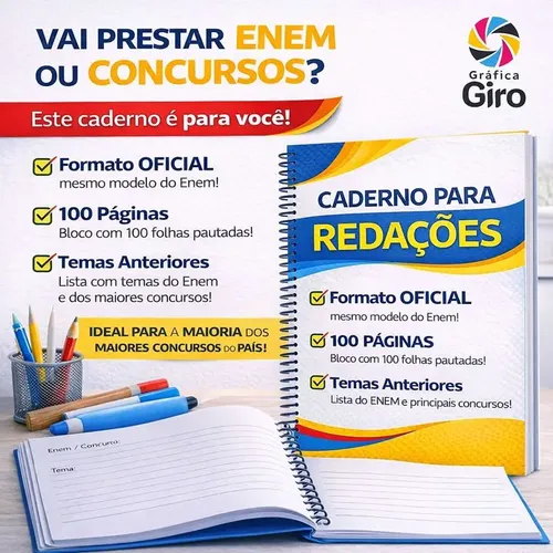 dicas redação encceja
