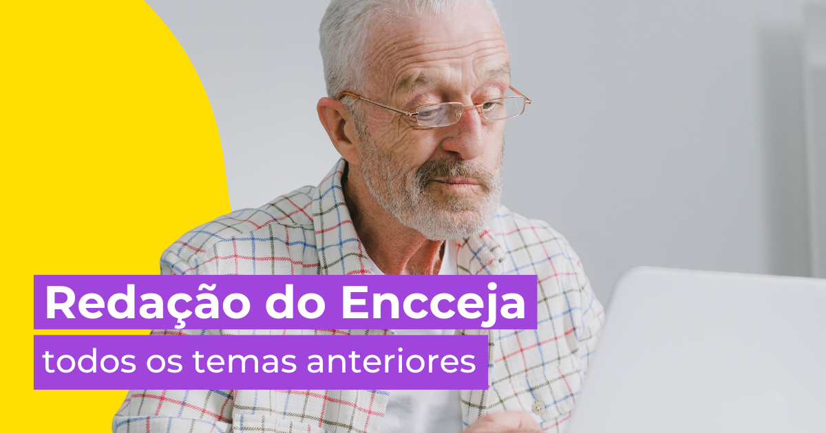 dicas redação encceja