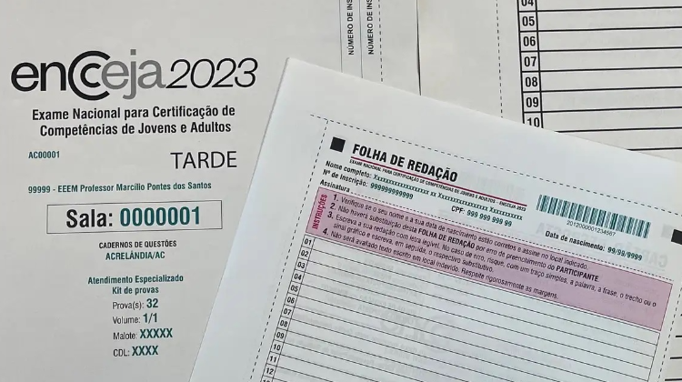 encceja 2024 redação