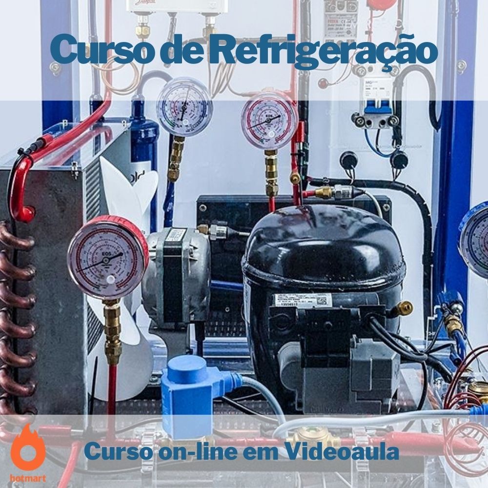 refrigeração comercial curso