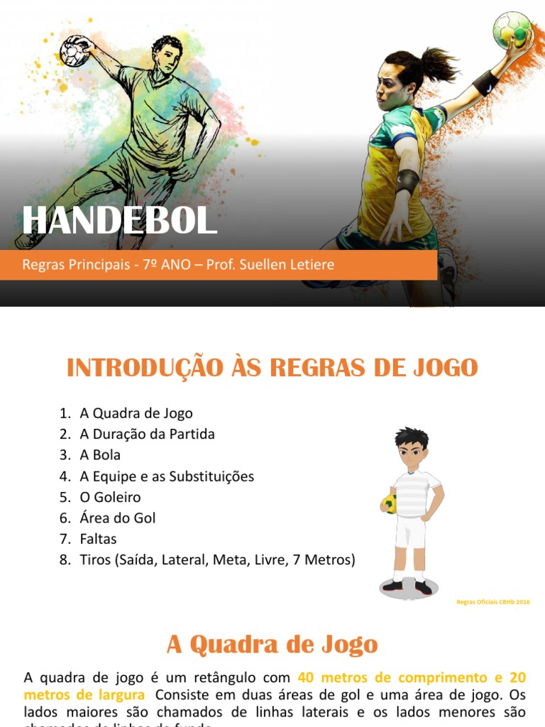 duração partida handebol