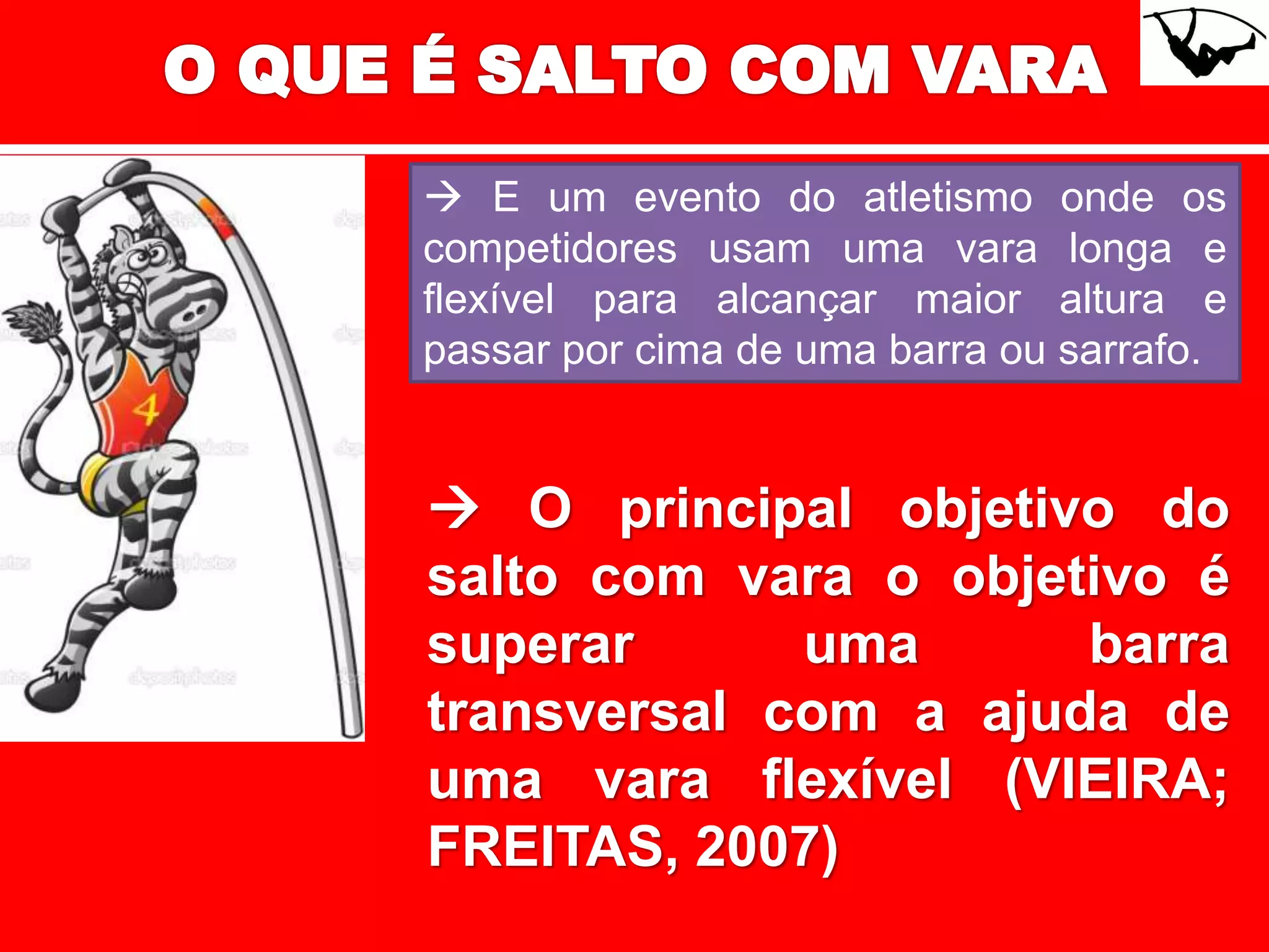 História do Salto com Vara