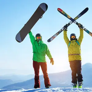Esqui Alpino vs. Snowboard: Qual Modalidade é Ideal para Você?
