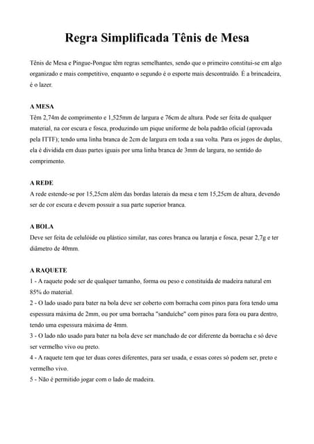 Guia Completo de Saques no Tênis de Mesa: Técnicas e Regras