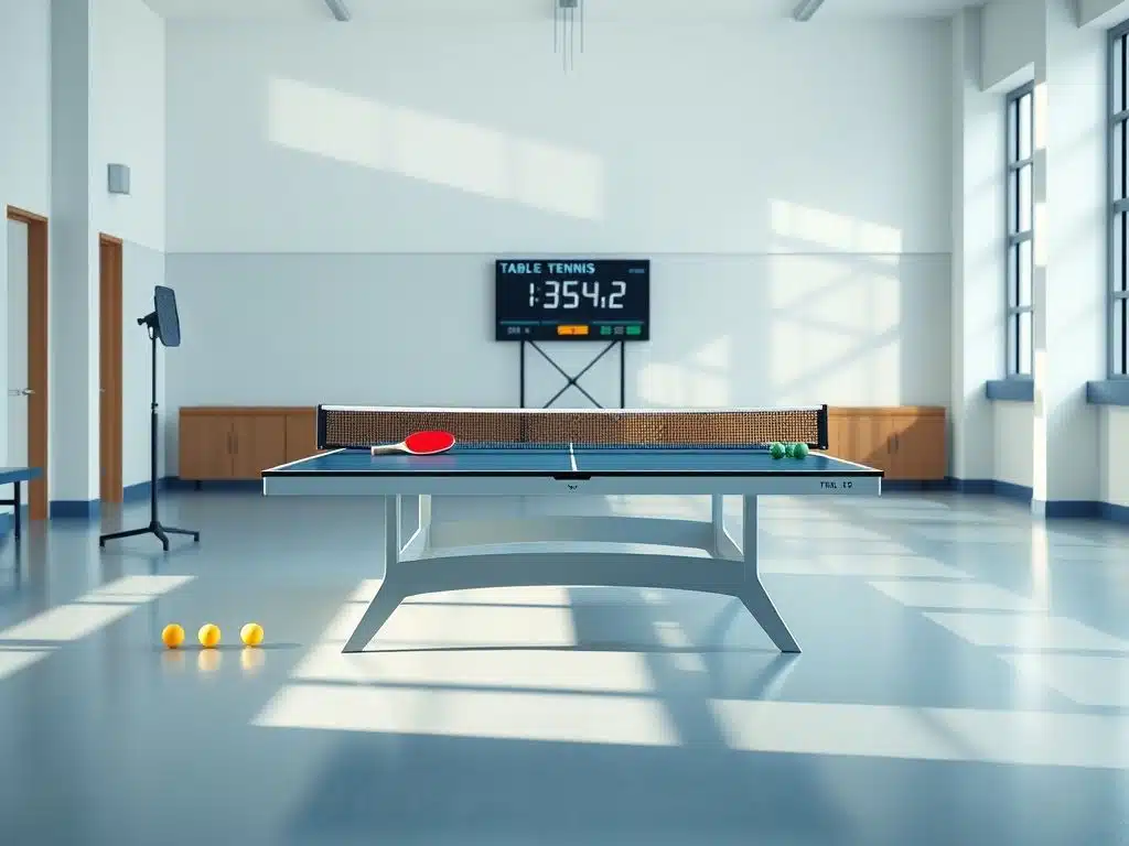 A História e Evolução das Regras do Tênis de Mesa pela ITTF