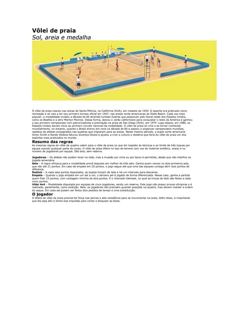 Como o Vento e o Sol Afetam o Vôlei de Praia?