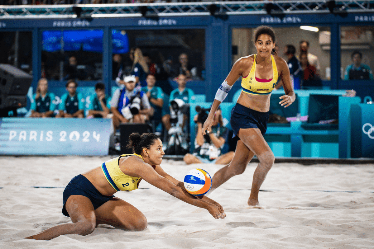 regras do volei de praia dupla e quadra