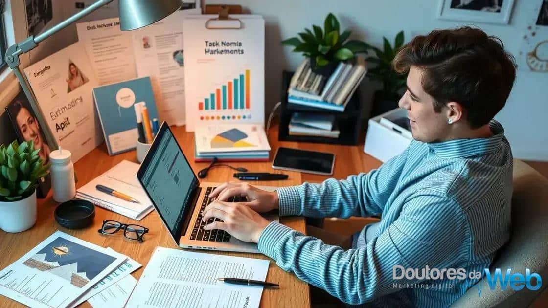 renda extra marketing digital