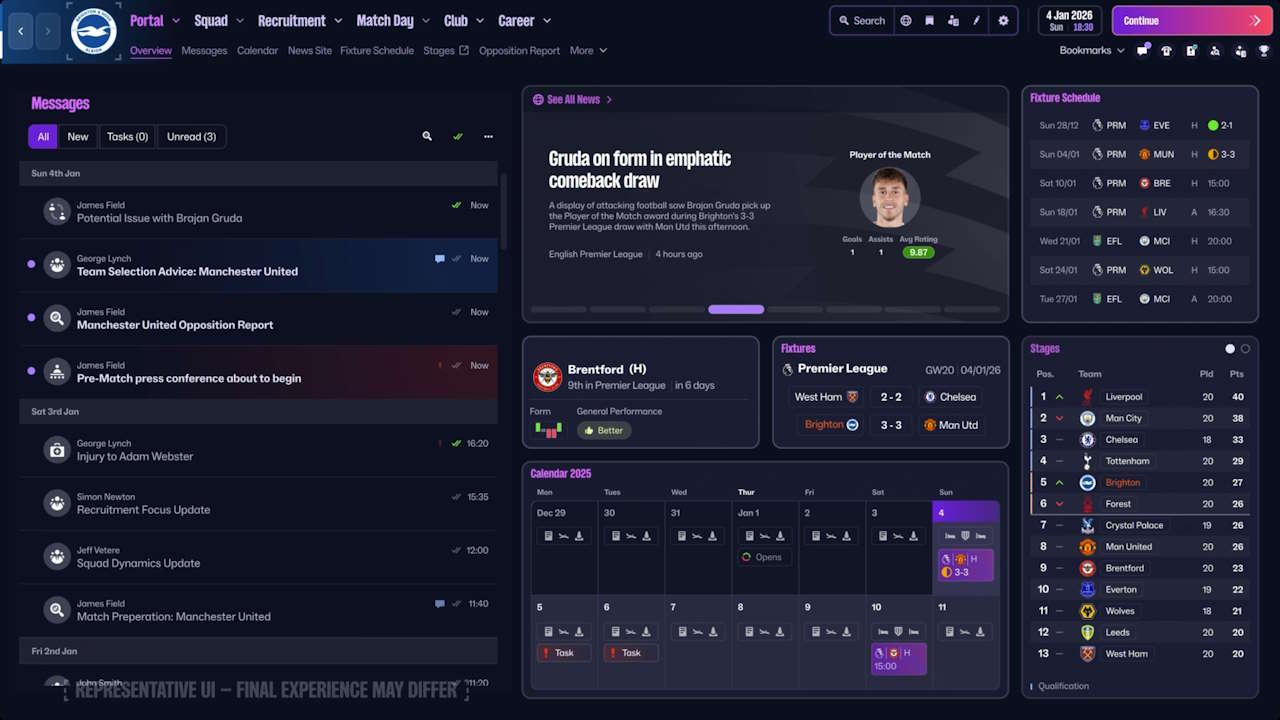 football manager 2026 travando ssd lento