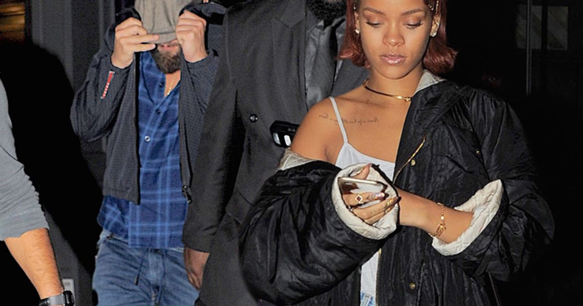 Rihanna Dicaprio