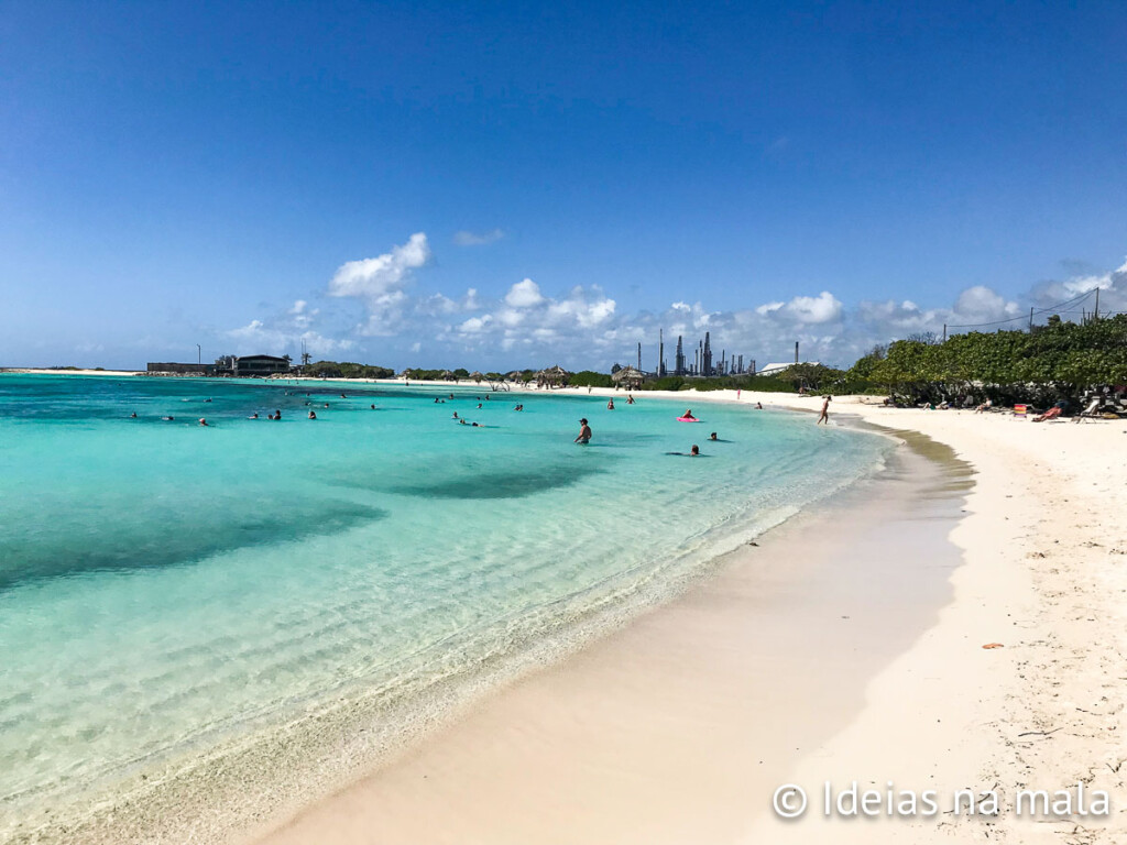 esportes aquáticos em aruba