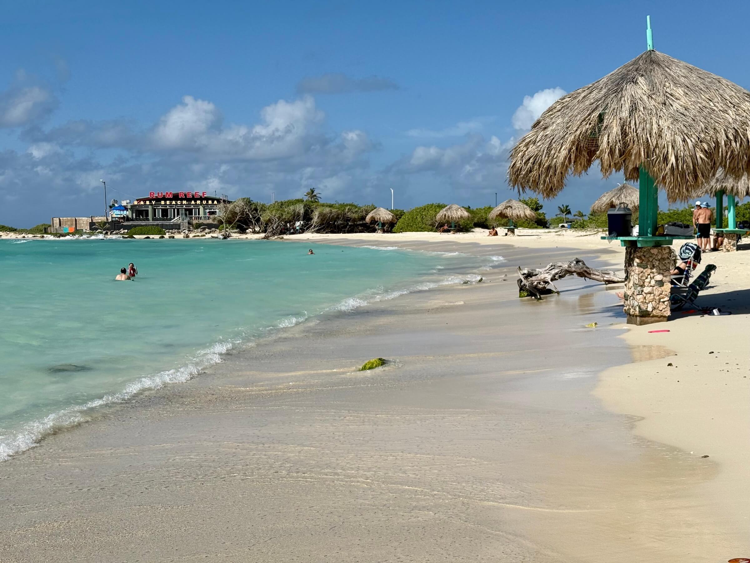 segurança em aruba