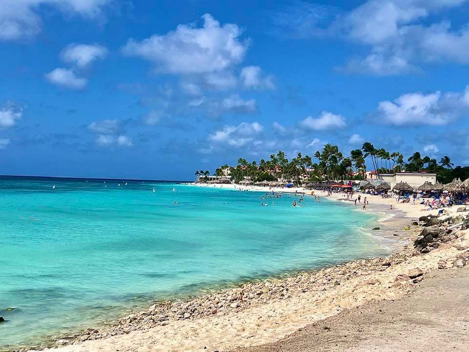 melhor época para visitar aruba