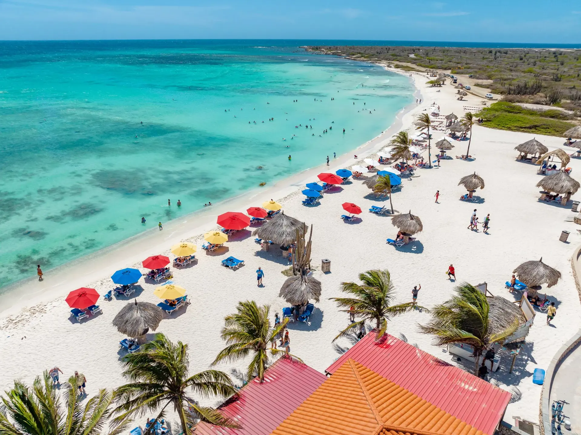 aruba para casais lua de mel