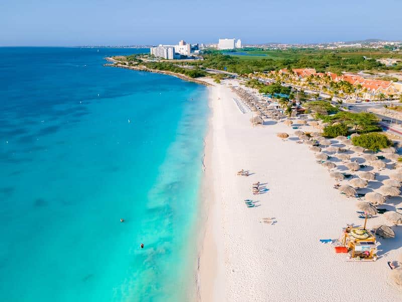 melhor época para visitar aruba