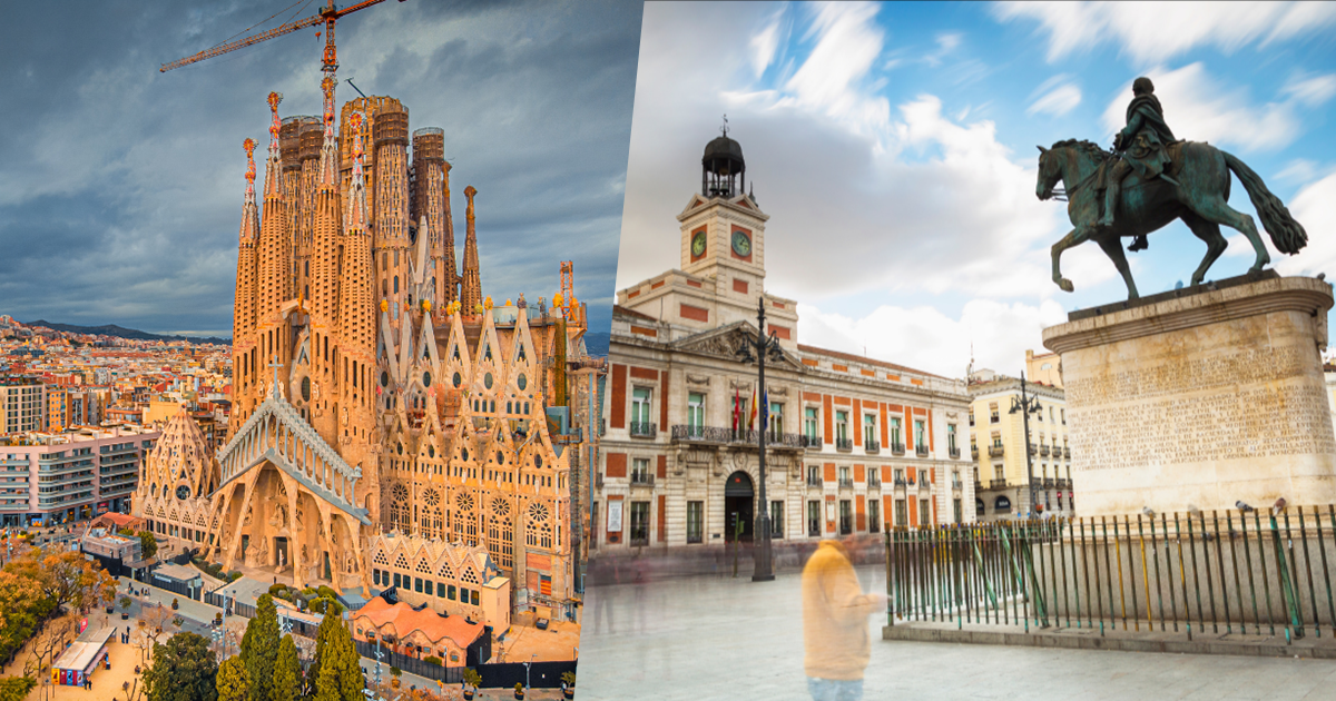 viagem madrid e barcelona de trem