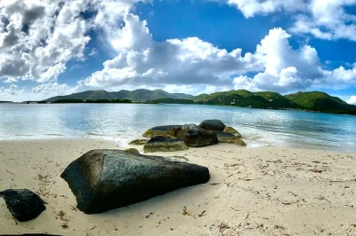 virgin gorda the baths de iate