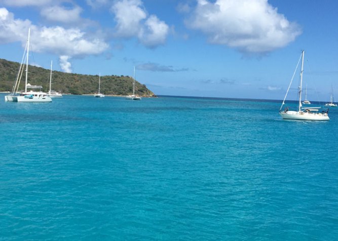 jost van dyke soggy dollar bar iate