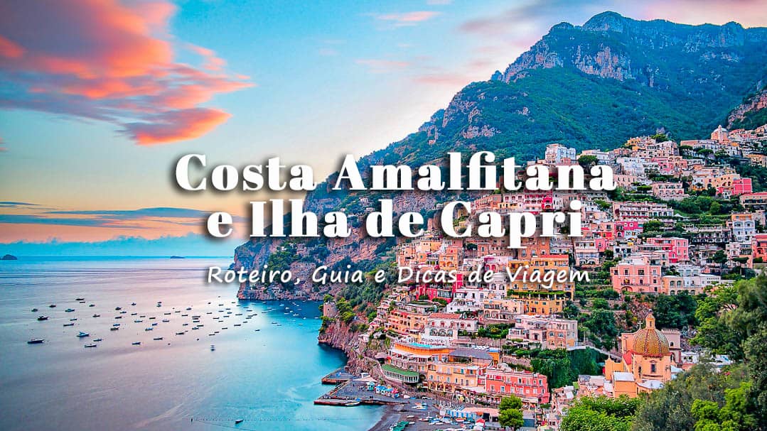 roteiro itália costa amalfitana