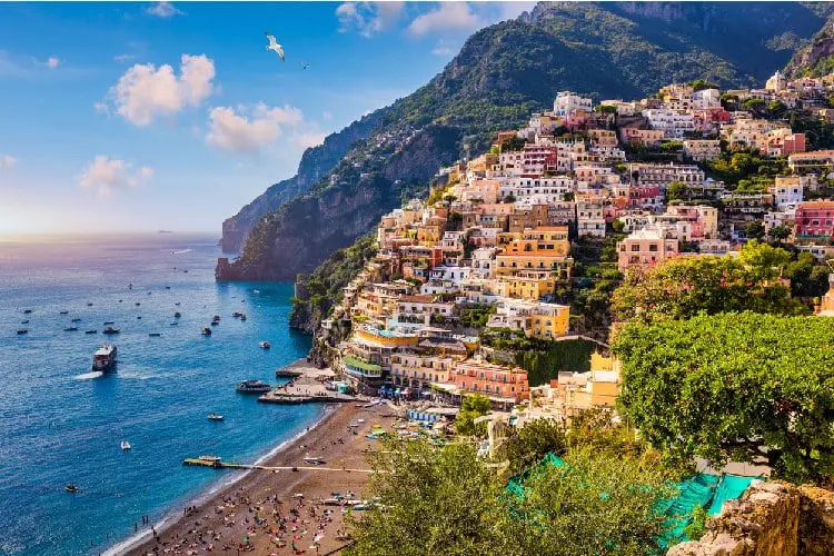 erros comuns ao planejar roteiro costa amalfitana