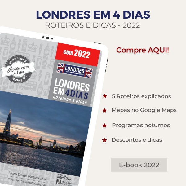 o que fazer em londres 4 dias