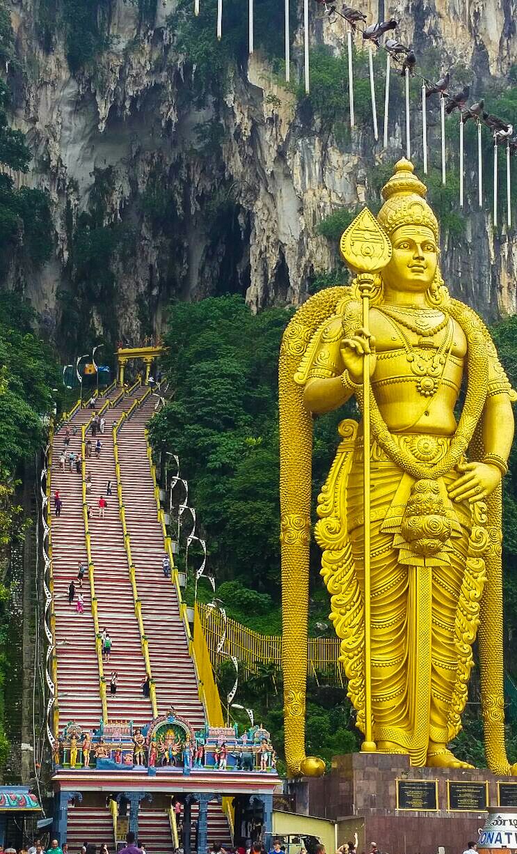 o que fazer em Kuala Lumpur em 2 dias