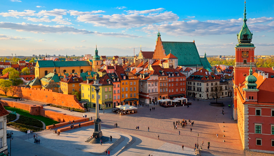 roteiro polônia cracóvia e varsóvia