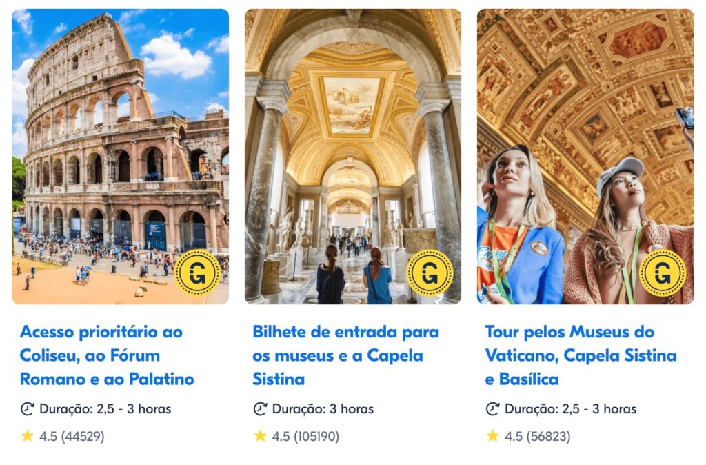 Capela Sistina e Basílica de São Pedro