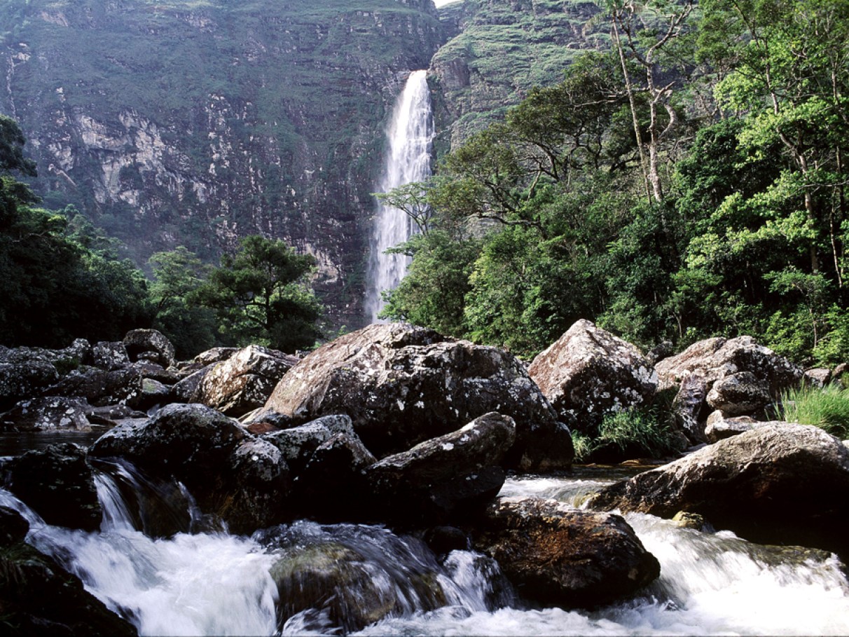 melhores cachoeiras serra da canastra
