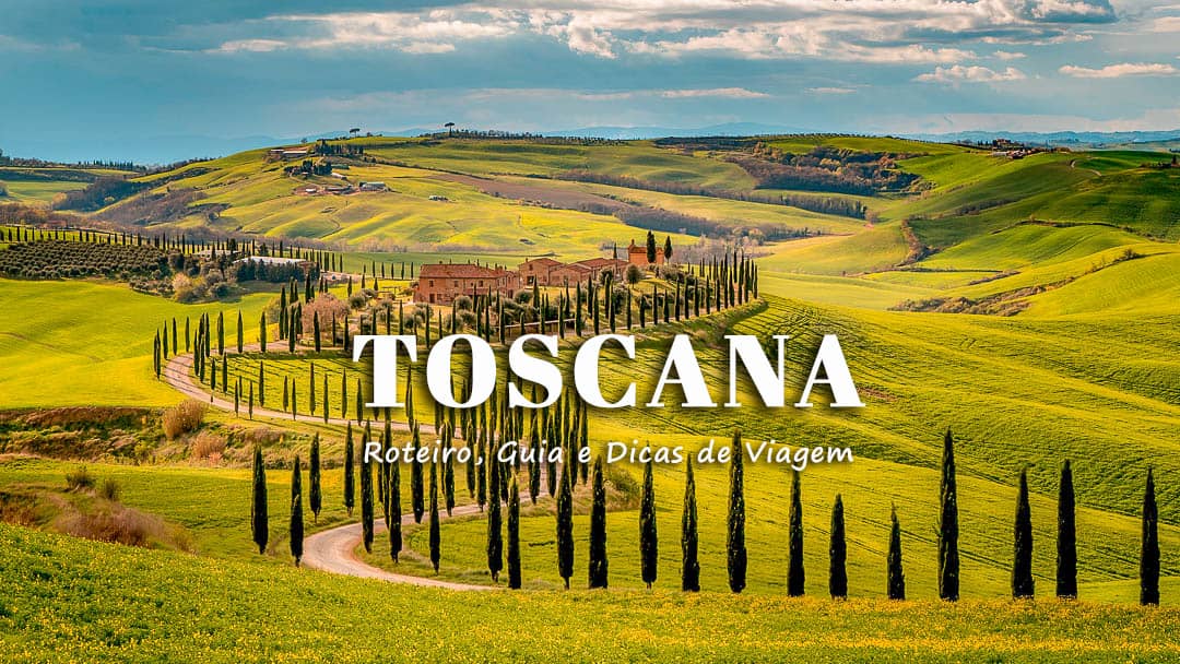 melhor época para roteiro de carro na toscana