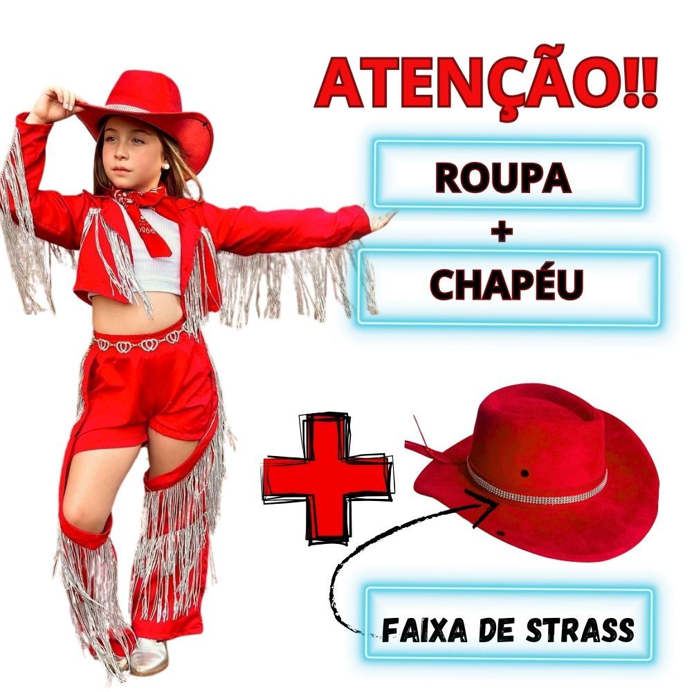 looks country para rodeio