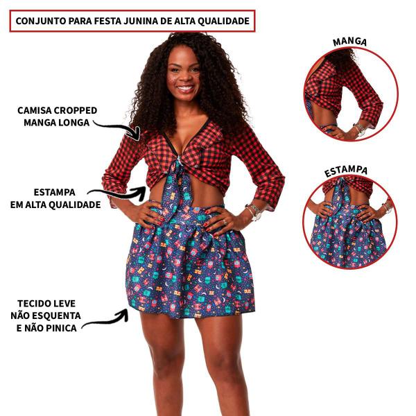 looks country para rodeio